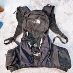 THE NORTH FACE バックパック ブラック　ランニングリュック
