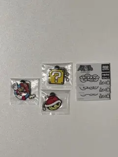 スーパーマリオ　ラバーマスコットコレクション