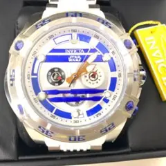 未使用★限定 INVICTA スター・ウォーズ 腕時計 インビクタ R2D2 Invicta - Star Wars 🌟 R2-D2 🌟 #1450 Limited Edition