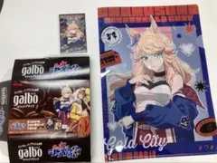 ウマ娘 ゴールドシチー オリジナル フォト風カード ガルボ　クリアファイル