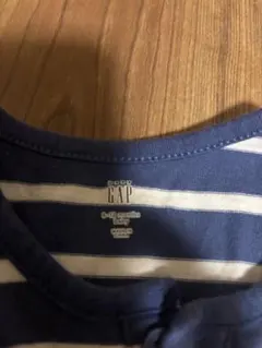 baby GAP ストライプロンパース 6-12ヶ月
