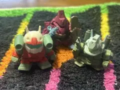 ガン消し フルカラー 9体セット - メルカリ