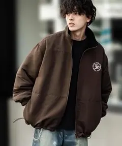 Rocky Monroe　ブルゾン2Wayリバーシブル オーバーサイズ　Lサイズ