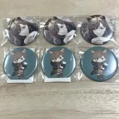 叶　DMM スクラッチ　缶バッジ　にじさんじ