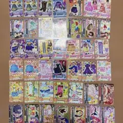 アイカツカード まとめ売り レア ノーマル 100枚 - メルカリ