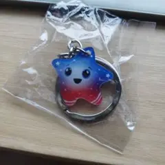 【新品】万博会場限定アメリカパビリオン｜アメリカ館スパークアクリルキーホルダー