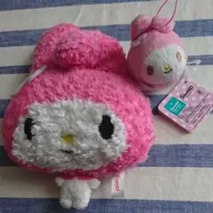 マイメロディリールケースとおまけマスコット