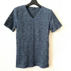 Vネック Tシャツ Lサイズ メンズ