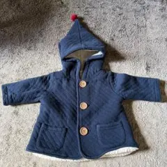 60〜70サイズ アウター ネイビー