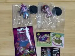 ウイルスイーツ フィギュアコレクション 甘味処 2個、カードセット