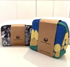 ヘラルボニー　JALビジネス便アメニティ♡