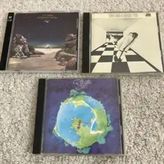 イエス　Yes プログレ　名盤3枚セット