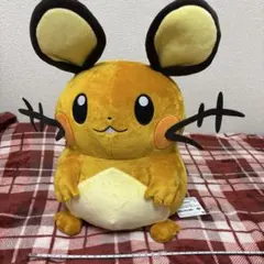 ポケットモンスター めちゃもふぐっとぬいぐるみ　デデンネ