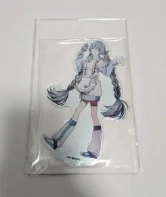 【新品未開封】初音ミク×アニメイトカフェ アクリルスタンド