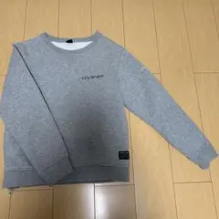 AVIREX グレー スウェット Mサイズ