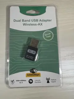 USB Adapter Wireless-AX Bluetooth+ax900
