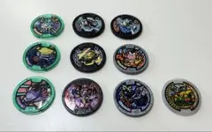 妖怪ウォッチ　妖怪メダル　10枚セット