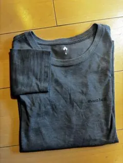 ラストお値下げ⭐︎mont-bell シャツ S 七分丈