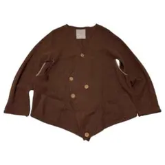 Yohji Yamamoto archive デザイン ウールジャケット カーデのサムネイル