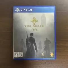 THE ORDER 1886 PS4