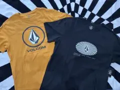 ⭐︎新品未使用⭐︎VOLCOM Tシャツ 2枚セット（M/L）