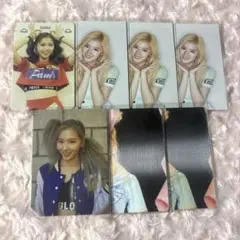 TWICE サナ the story begins page two トレカ
