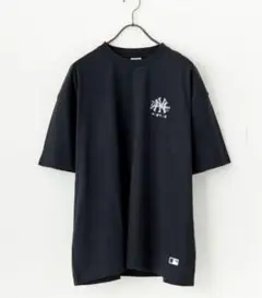 FANATICS/ファナティクス] 別注 MLB ワンポイントロゴ刺繍Tシャツ