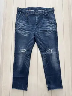 SOPHNET.ストレッチデニム•ソフ•XL