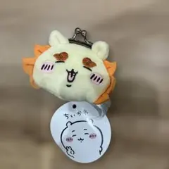 ちいかわ　がま口ポーチ　シーサー　財布　小銭入れ