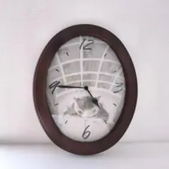 猫のダヤン わちふぃーるど 掛時計 ダヤンのサムネイル