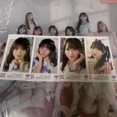 ＝LOVE イコラブ　野口衣織　ミニフォト　vol.9 コンプ LOVE イコラブ ミニフォトカード vol.9 コンプ 野口衣織 - メルカリ