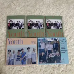 WEi Youth アルバム トレカ