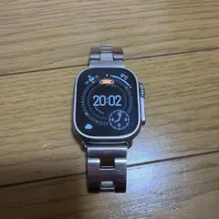 Apple Watch エルメス Grand H サティネ46mm Ultra