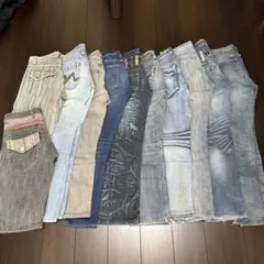 デニムまとめ売り