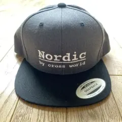 ノルディカ　by cross world メンズキャップ