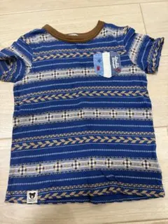 ミキハウス ダブルB Tシャツ 120
