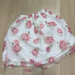 Emsexcite 花柄フレアスカート Mサイズのサムネイル