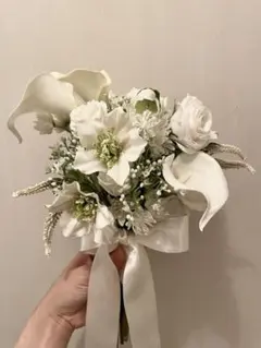 ウェディングブーケ ガーデニング