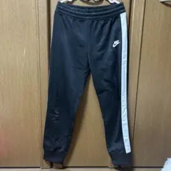 Nike ブラック トレーニングパンツ サイドストライプ