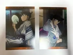 名探偵コナン 工藤新一 毛利蘭 ポストカードセット