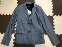 ギャップ 春夏 綿 ジャケット アウター サイズ1 クリーニング済み