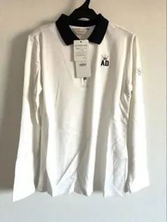 adabar レディース ポロシャツ 38(M) ホワイト