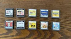 ニンテンドーDS 9本ソフトセット