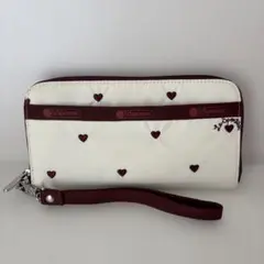 レスポートサック ベリーハートエンブロイダリー