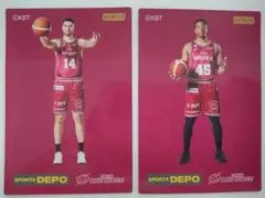 川崎ブレイブサンダース プレッシャーチャレンジ成功記念vol.3 デポバス