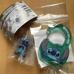【新品未使用】Disney スティッチ　カラビナ　フィギュア