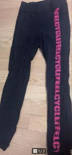 feelcycle レギンス