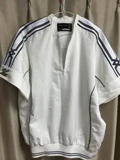 mizuno pro 半袖ウインドブレーカー