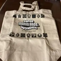 スーパーマリオブラザーズ・ワンダー トートバッグ