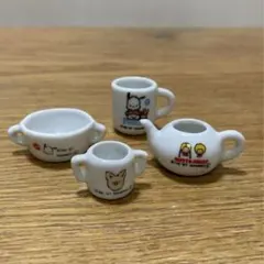 サンリオ♡ミニチュア 食器セット